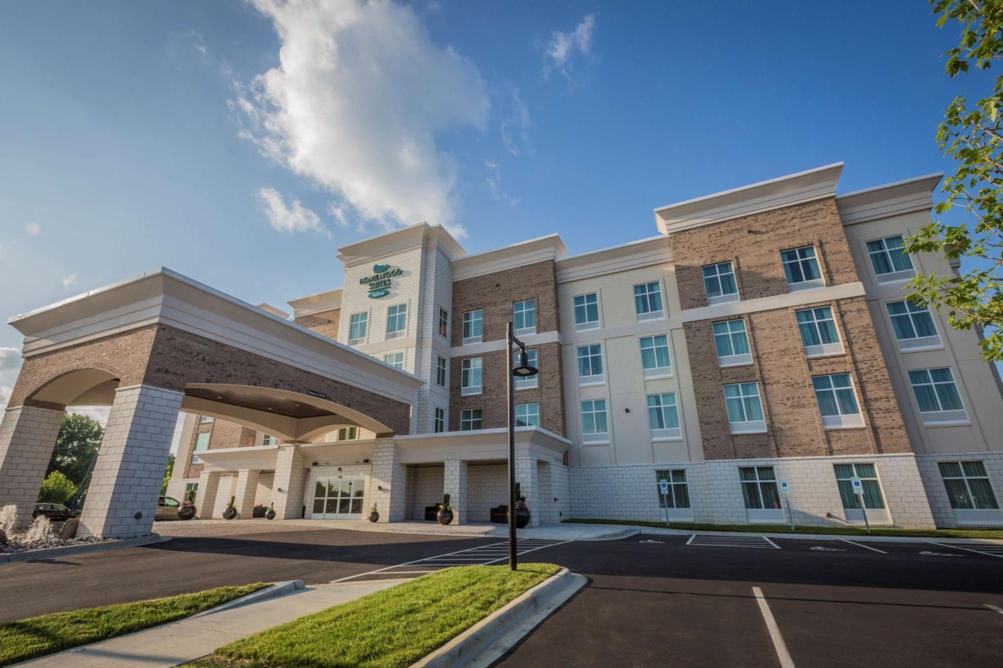Homewood Suites By Hilton Charlotte Ballantyne, Nc Exteriér fotografie